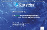 Dissolvine GL – the sustainable solutionformulation.org.uk/images/stories/BG2/bg2-04dissolvine...4 AkzoNobel’s commitment to Dissolvine® Chelates Herkenbosh, the Netherlands Arnhem,