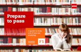 Prepare to pass - ACCA Global · 2020-01-03 · Prepare to pass Stages of study Sections Getting started 03 ... LEAG PASE ES PASE FAL PEPAAT TE EAM APPED – LKS Your checklist Enter
