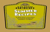 A delicious selection of Italian inspired summer recipes · Filippo Berio, Britain’s favourite Olive Oil brings you a selection of delicious recipes that have been carefully prepared