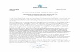 MEMORANDUM TO THE BOARD OF DIRECTORS Multilateral ... · MIGA Strategy and Business Outlook FY18-20 2 • Year-over-year operational efficiency improvements, decreasing MIGA’s income-to-