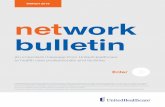 MARCH 2019 network bulletin - UHCprovider.com · 2019-02-27 · UnitedHealthcare Network Bulletin March 2019 2 | For more information, call 877-842-3210 or visit UHCprovider.com.