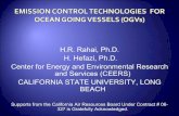 H.R. Rahai, Ph.D. H. Hefazi, Ph.D. Center for Energy and … · 2008-06-06 · H.R. Rahai, Ph.D. H. Hefazi, Ph.D. Center for Energy and Environmental Research and Services (CEERS)