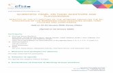 SCIENTIFIC PANEL ON FOOD ADDITIVES AND FLAVOURINGS · 2020-01-23 · Food Ingredients and Packaging Unit European Food Safety Authority Via Carlo Magno 1A – 43126 Parma, Italy Tel.