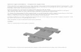 Inboard engine installation – Template for engine bedsInboard engine installation – Template for engine beds (This tutorial is excerpted from our shop manual “Plywood Cored Composite