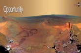 Space Administration Opportunity - NASA Mars roverMars Exploration Rover Opportunity. It shows the terrain that surrounded the rover while it was stationary for four months of work