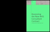 Assessing the New NHS Consultant Contract - …...This study 4 Implementing the new NHS consultant contract 7 Problems with implementation 8 Implications for contract implementation