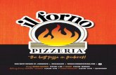 The Best Pizza in Frederick! - ilforno Pizzeria · 2019-07-22 · Appetizers SALADS BREADSTICKS our homemade dough, rolled into strips and sprinkled with parmesan cheese 6.99 GARLIC