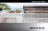 SEDONA BY LYNX SERIES · 2019-01-29 · SEDONA BY LYNX SERIES SEDONA BY LYNX TMTM SERIES 3 Lynx is committed to providing the best customer experience and product service possible.
