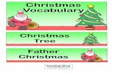 Christmas Vocabulary - Teaching Ideas · Title: Christmas Vocabulary Author: Mark and Helen Warner Subject: Teaching Ideas () Created Date: 11/27/2010 3:15:09 PM