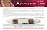 Volume 32.5 Parish Vision: TO BUILD … · 2019-10-25 · NEWSLETTER OF THE CHURCH OF OUR LADY OF THE ASSUMPTION, KANDIVLI (WEST), MUMBAI 400067 May - June 2015 Volume 32.5 Parish