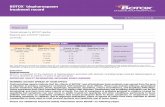 BOTOX blepharospasm treatment record ... BOTOXآ® blepharospasm treatment record (continued) Blepharospasm