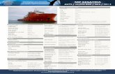 MP KESATRIA - Marco Polo Marine · 2019-09-09 · MP KESATRIA AHTS / 12,070 BHP / DP2 / FIFI 2 VESSEL INFORMATION Ownership Marco Polo Offshore (VII) Pte Ltd Flag Singapore Builder