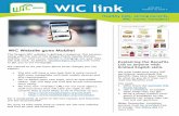 WIC Website goes Mobile!...T Explaining the expect: So what do you do if they can’ Foods handout WIC Website goes Mobile! he Oregon WIC website is getting a makeover this summer,