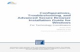 Configurations, Troubleshooting, and Advanced Secure ... · Descriptions of the operation of the Test Information Distribution Engine, Test Delivery System, and related systems are