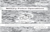 Military Police Operations 3-34.1.pdfMilitary police provide customs support and border control to ensure units and individuals comply with United States Customs and Border Protection