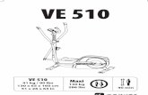 VE510 Manual 2012-04-18ES SMALLSMALL · 2017-06-28 · instalarea centu ril cardio-frecventmetru instalace pÁsu mthlce tepovÉ frekvence installation av bÄltet med hjÄrtfrekvensmÄtare