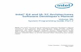 Intel® 64 and IA-32 Architectures Software Developer’s Manualpdos.csail.mit.edu/6.828/2010/readings/ia32/IA32-3B.pdf · Intel, Pentium, Intel Xeon, Intel NetBurst, Intel Core Solo,