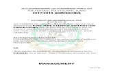 MANAGEMENTpage 1 of 29 2017/2018 provisional list of admissions: fourth list the federal polytechnic, ilaro 2017/2018 admissions payment of acceptance fee all candidates offered admission
