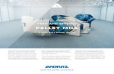 FEED AND BIOFUEL PELLET MILL - ANDRITZ · w FEED AND BIOFUEL PELLET MILL TYPE PALADIN 2000 The authentic and sturdy Paladin design is constructed with a ba-lanced twin drive system,