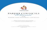 PARISH COUNCILS Manual · 2018-06-15 · Parish Finance and Pastoral Councils Manual . I. 3Archdiocese of Milwaukee. July 1, 2015. Dear Parish Leaders, As of this date, all parishes
