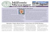 Masonic THE February 2019 Messenger - waynespies.comwaynespies.com/mygrandlodge/MM/MM_2019_02.pdf · 2019-02-26 · Mason could attend and gain information on our inner workings.