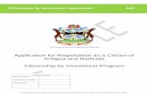 Citizenship by Investment Application AB1cip.gov.ag/files/AB1-Sample.pdfThis form is to be used for making an application for registration as a citizen of Antigua and Barbuda under