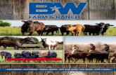 BUNK FEEDERS • BALE FEEDERS • MINERAL FEEDERS • PEST DOOM ...bwfarmandranch.com/sites/default/files/BW-Farm-Ranch-Catalog-2019.pdf · pest doom and oilers 15 mineral feeders