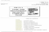 FM 71-1 TANK AND MECHANIZED INFANTRY …98).pdf* FM 71-1 Field Manual No 71-1 Headquarters Department of the Army Washington, DC, 26 January 1998 FM 71-1 TANK AND MECHANIZED INFANTRY