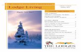 THE LODGES AT OTTER CREEK & SHELBURNE BAY ...usmfiles.s3.amazonaws.com/phpgg77nb/The Lodges January...Lodge Living Volume 1 Issue 8 THE LODGES AT OTTER CREEK & SHELBURNE BAY INSIDE