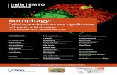 Autophagy - EMBOmeetings.embo.org/files/posters/18-autophagy-health.pdf · Vojo Deretic University of New Mexico, US Manjula Kalia Translational Health Science and Tech. Institute,