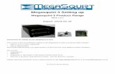 Megasquirt-3 Setting up - Fuel injection and Ignition …Megasquirt-3 Setting up Megasquirt-3 Product Range MS3 1.5.x Dated: 2019-01-11 (Optional) Instructions for setting up your
