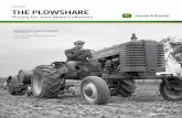 History for John Deere Collectors · cover story, the Model “M” was the first tractor built at John Deere Dubuque Tractor Works, and like it’s Waterloo-made cousins, it also