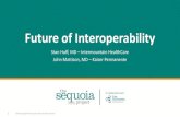 Future of Interoperability â€“Apps can be certified as HSPC compliant â€“Platform vendors certify apps