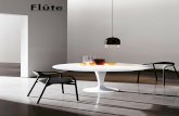 Flûte - sovet.com · 4 Finiture base / Base finishes Design by Studio Sovet Flûte GB GN GT GC Metallo laccato/Lacquered metal Finiture top / Top finishes Vetro/Glass TETE TFTF …