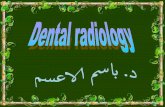 Intraoral radiographic techniquesqu.edu.iq/den/wp-content/uploads/2015/11/DR-5.compressed.pdf · 2015-12-18 · This technique is based on Cieszynski's rule of isometry which states