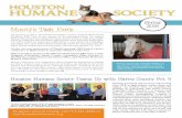 Spring Montys Task Force 2016 - Houston Humane Society · W. Wilson, Jr. Carl passed away on January 5, 2016, at 82 years of age. For the past 10+ years, Carl has been a trusted friend,