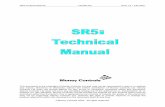 SR5i Technical Manual - Slot Techslot-tech.com/interesting_stuff/money controls... · SR5i Technical Manual TSP095.doc Issue 1.0 – July 2004 This document is the copyright of Money