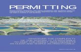 xxxxxxxxxxxxxxxxxx peRmitting - FWRxxxxxxxxxxxxxxxxxx peRmitting pts legalise discharges, and require compliance with conditions which are ermi intended to ensure that water quality