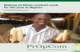 Making fertiliser markets work for the poor in Nigeriaspringfieldcentre.com/wp...2011-Making-Fertiliser-Markets-Work-for-the... · Making fertiliser markets work for the poor in Nigeria
