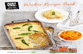 Winter Recipe Book - Just Veg. · Just Veg. Winter Recipe Book. Just Veg. ... These recipes are designed to warm tummies during winter, without putting too much stress on the household