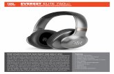 Wireless Over-Ear Adaptive Noise Cancelling Headphones · Your life, your music, your comfort – the all-new JBL Everest Elite 750NC is truly shaped around you. Smartly engineered,