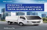 PERFECT BUSINESS PARTNER - TATA Motors · Tata Motors has been in South Africa for 12 years and today we have a countrywide network of Tata dealerships. Part of Imperial Group, Accordian