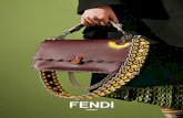 ROMA - Fendi · In 1926 Edoardo and Adele Fendi established their first handbag shop and fur atelier on Via del Plebiscito, in Rome. Swiftly earning international acclaim, FENDI emerged