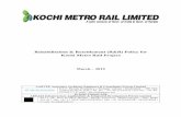 Rehabilitation & Resettlement (R&R) Policy for Kochi …kochimetro.org/wp-content/uploads/2015/05/RR-pdf-doc.pdfday as per notification published by Department of Labour, Government