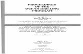 PROCEEDINGS OF THE OCEAN DRILLING PROGRAM · 2007-01-29 · PROCEEDINGS OF THE OCEAN DRILLING PROGRAM VOLUME 154 INITIAL REPORTS CEARA RISE Covering Leg 154 of the cruises of the