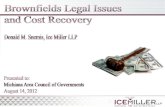Legal Aspects of Cost Recovery Actions Federal Statutes · Legal Aspects of Cost Recovery Actions – Federal Statutes Comprehensive Environmental Response, Compensation, and Liability