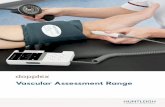 Vascular Assessment Range PDFs... · The MD200 desktop solution is ideal for clinicians requiring a larger, mains powered Doppler unit. Compatible with the XS range of high sensitivity
