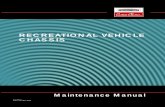 RECREATIONAL VEHICLE CHASSIS - Freightliner Custom Chassis · RECREATIONAL VEHICLE CHASSIS MAINTENANCE MANUAL Models: MC MCL XCL XCM XCP XCR XCS STI-425-6 (6/15) Published by Daimler
