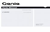 Genie - Parts Manualmanuals.gogenielift.com/Parts And Service Manuals/data... · 2020-01-21 · 168 172 176 178 178 182 188 192 194 194 200 204 208 212 218 222 224 226 228 232 236