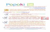 Newsletter No.123 2015.11alexroni/pdf/Popoki_News_No123.pdf · thnki ngi back on her tmi e here, I remember her laughter and smiling face. Thank you very much for . ... and American